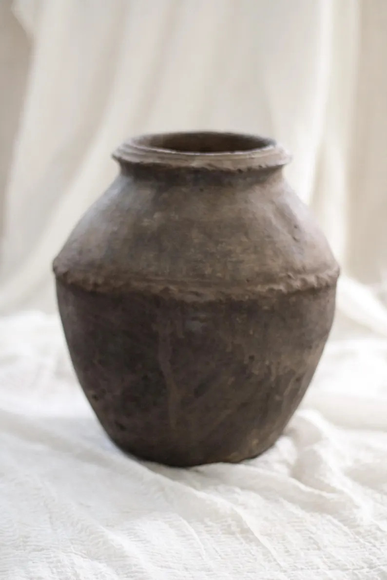 Rustic Vintage Vessel - Etsy | Etsy (US)