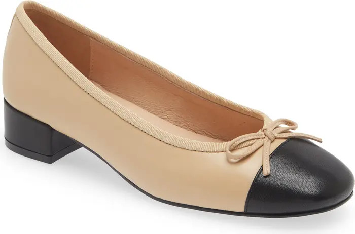 Dancerie Cap Toe Pump (Women) | Nordstrom