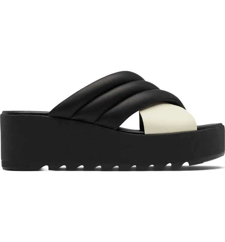 Cameron Puff Flatform Slide Sandal (Women) | Nordstrom