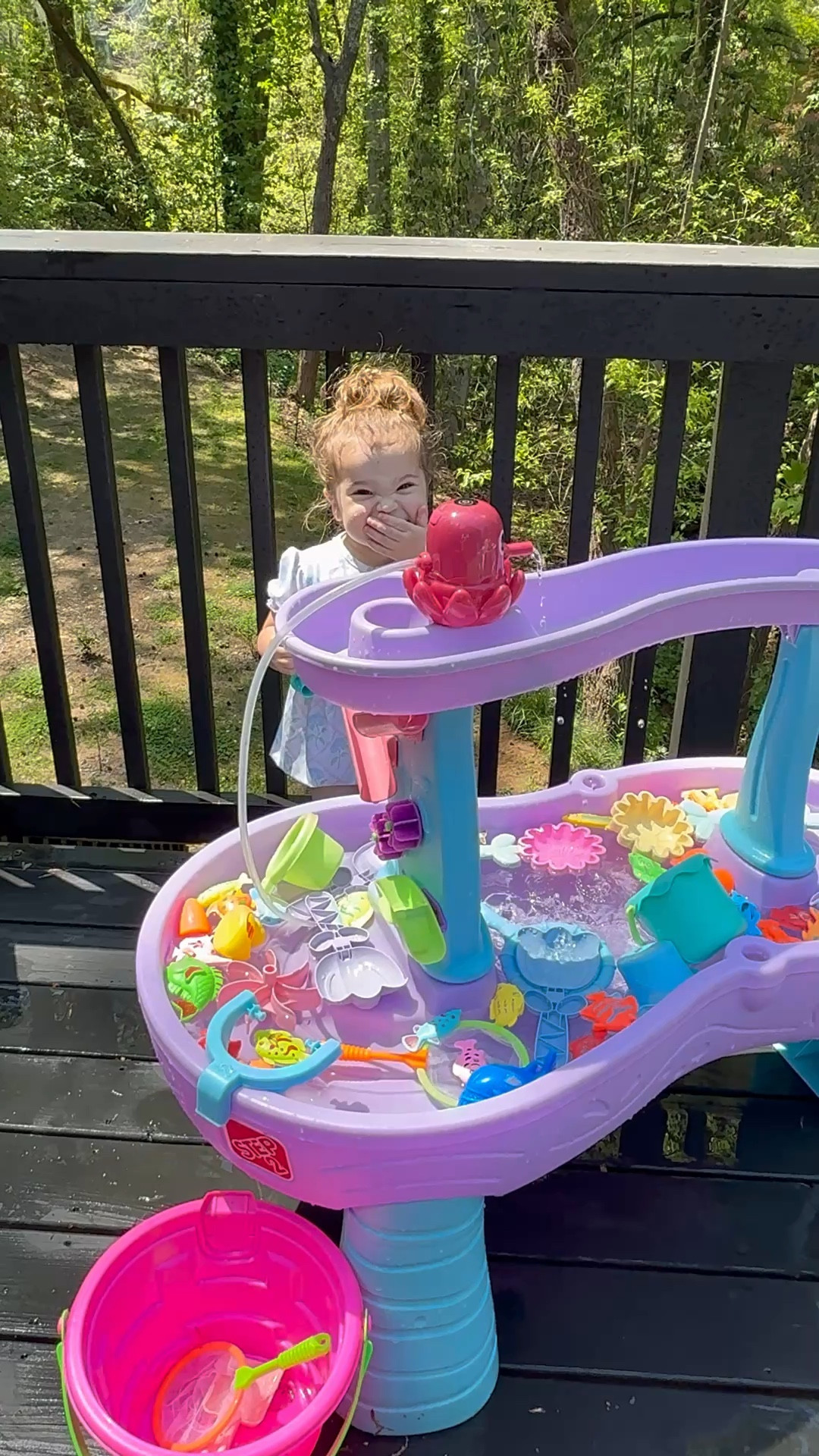 Our sunny day favorite 🩵💦 toddler toys 

#LTKKids