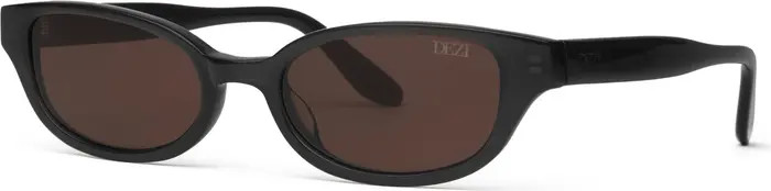 Gia Rectangular Gradient Sunglasses | Nordstrom