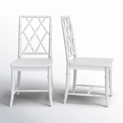 Janae Cross Back Side Chair | Wayfair North America