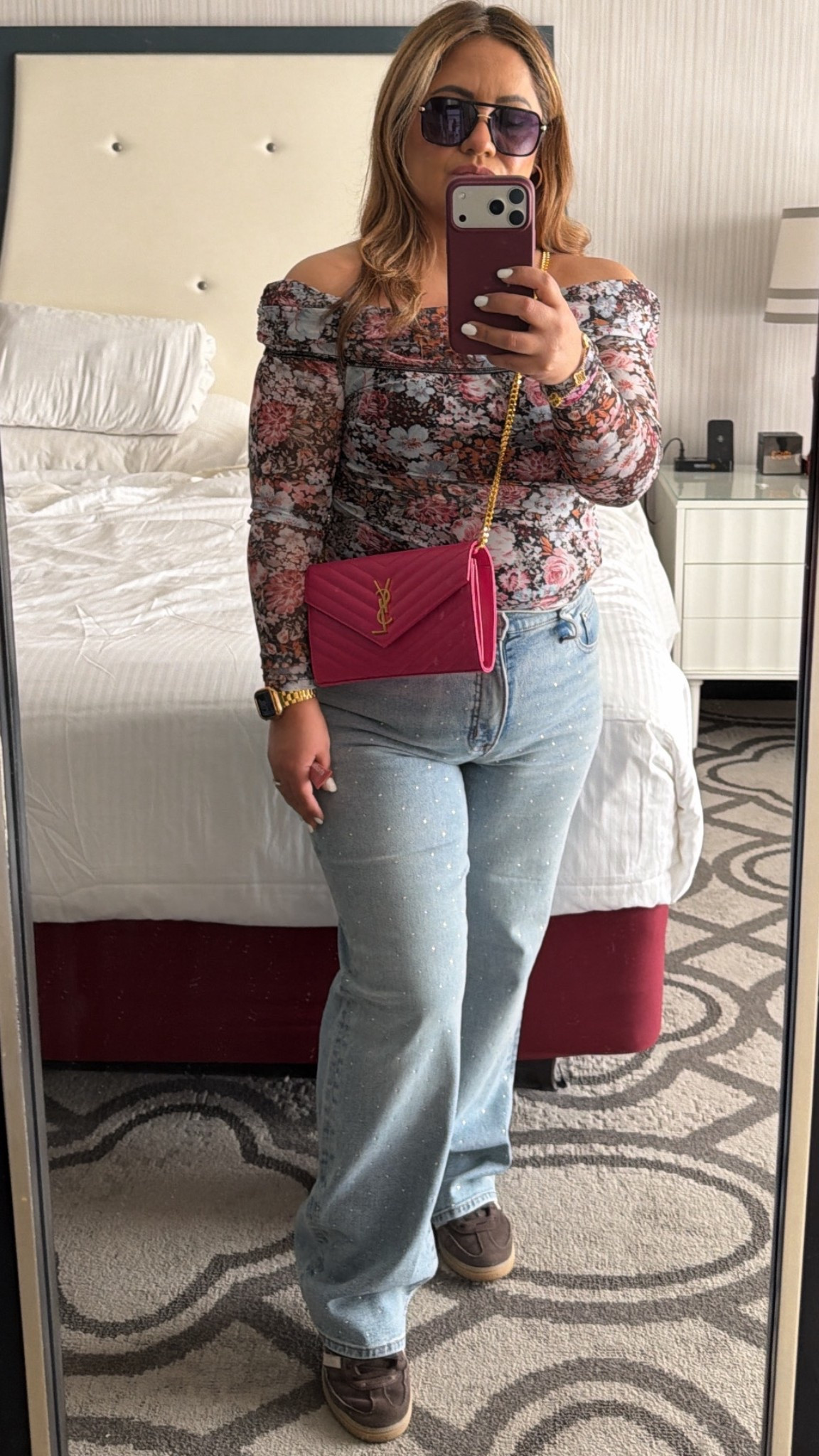 Vegas ootd - casual and comfy to walk around 

#LTKootd #LTKOver40 #LTKTravel