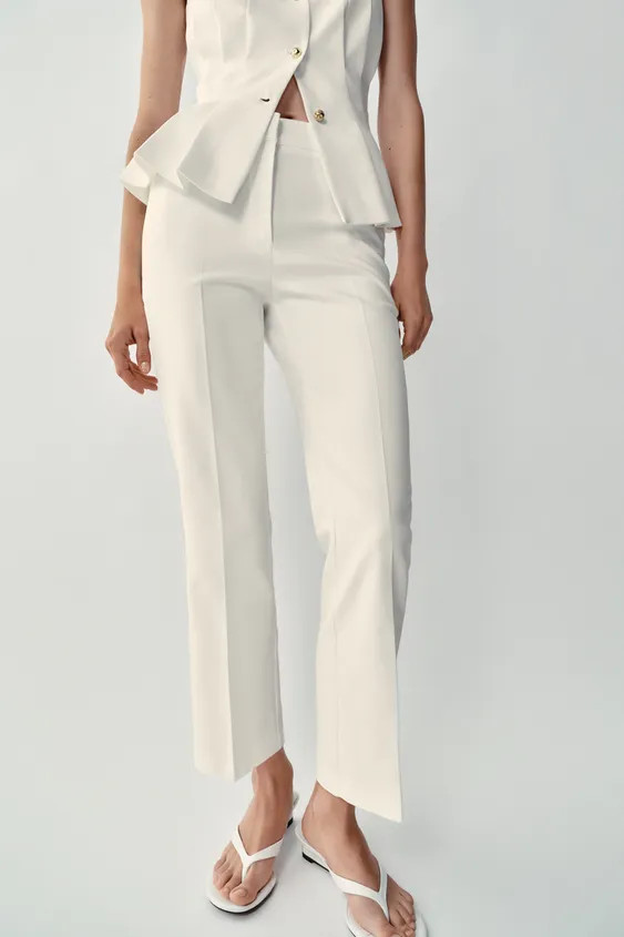 MINI FLARE PANTS | Zara US