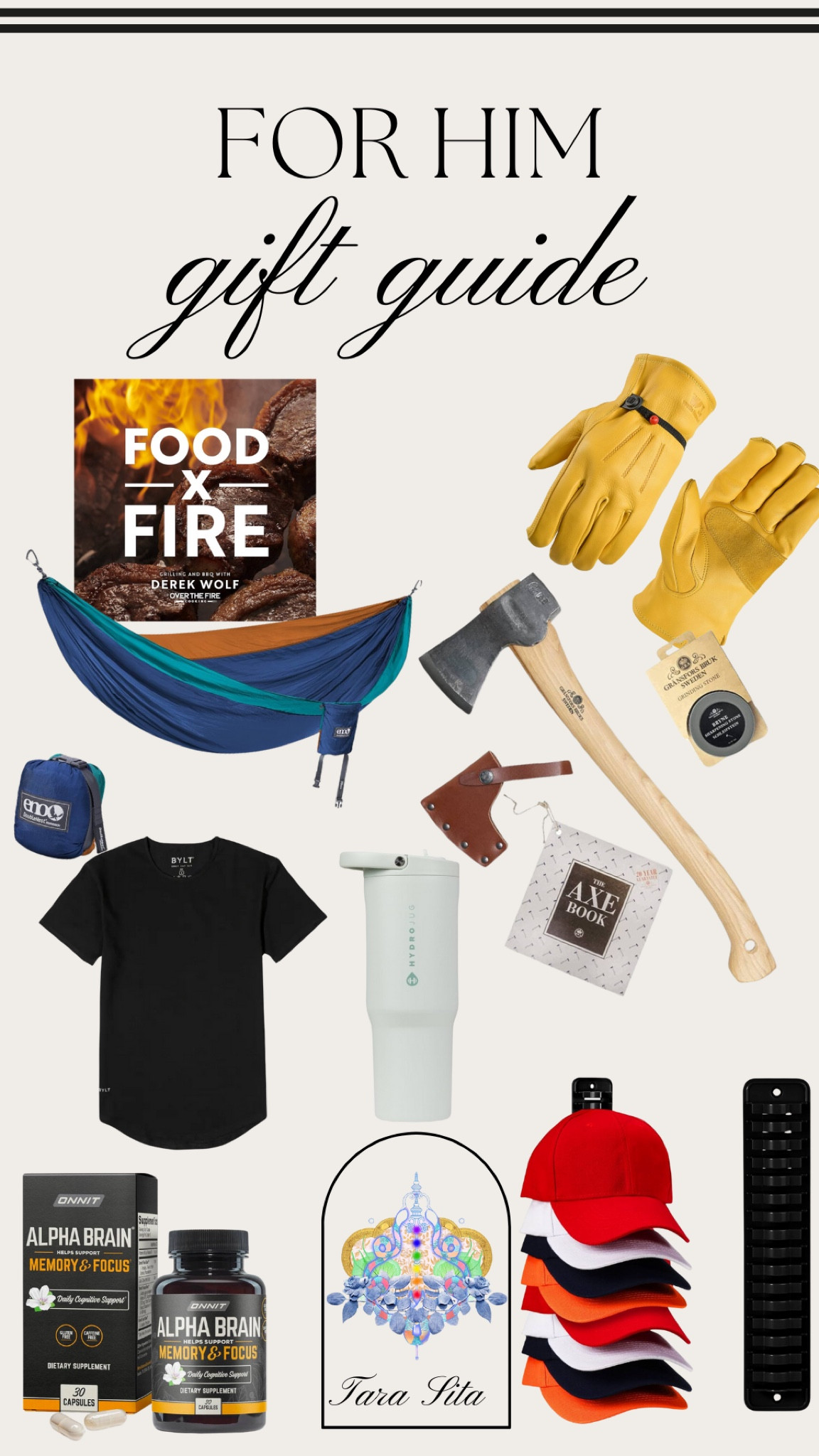 Gifts I’ve gotten my husband that he uses over and over again- but can be for any man if your life! 

#LTKMens #LTKGiftGuide #LTKActive