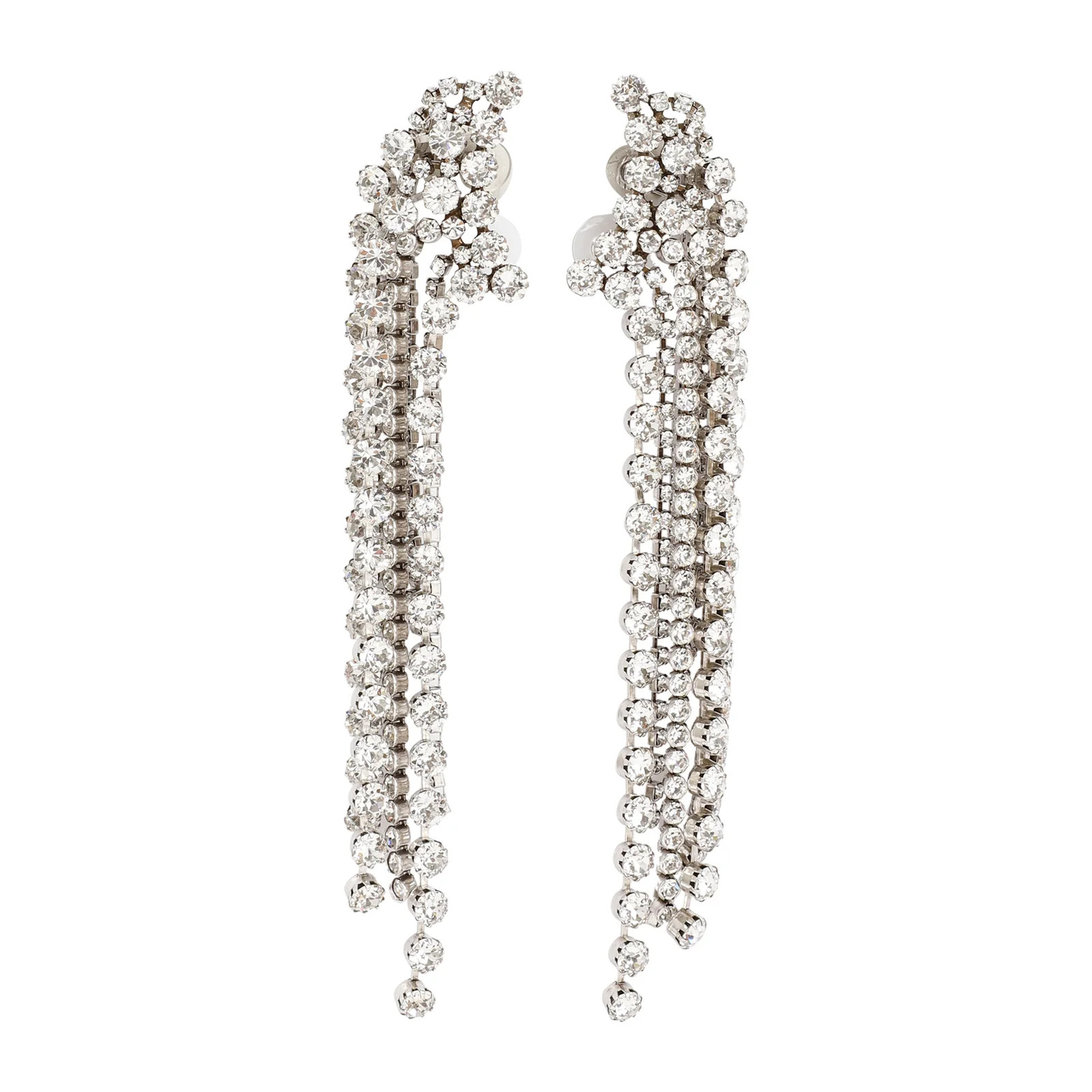 Isabel Marant Chain-Trimmed Embellished Earrings | Cettire Global