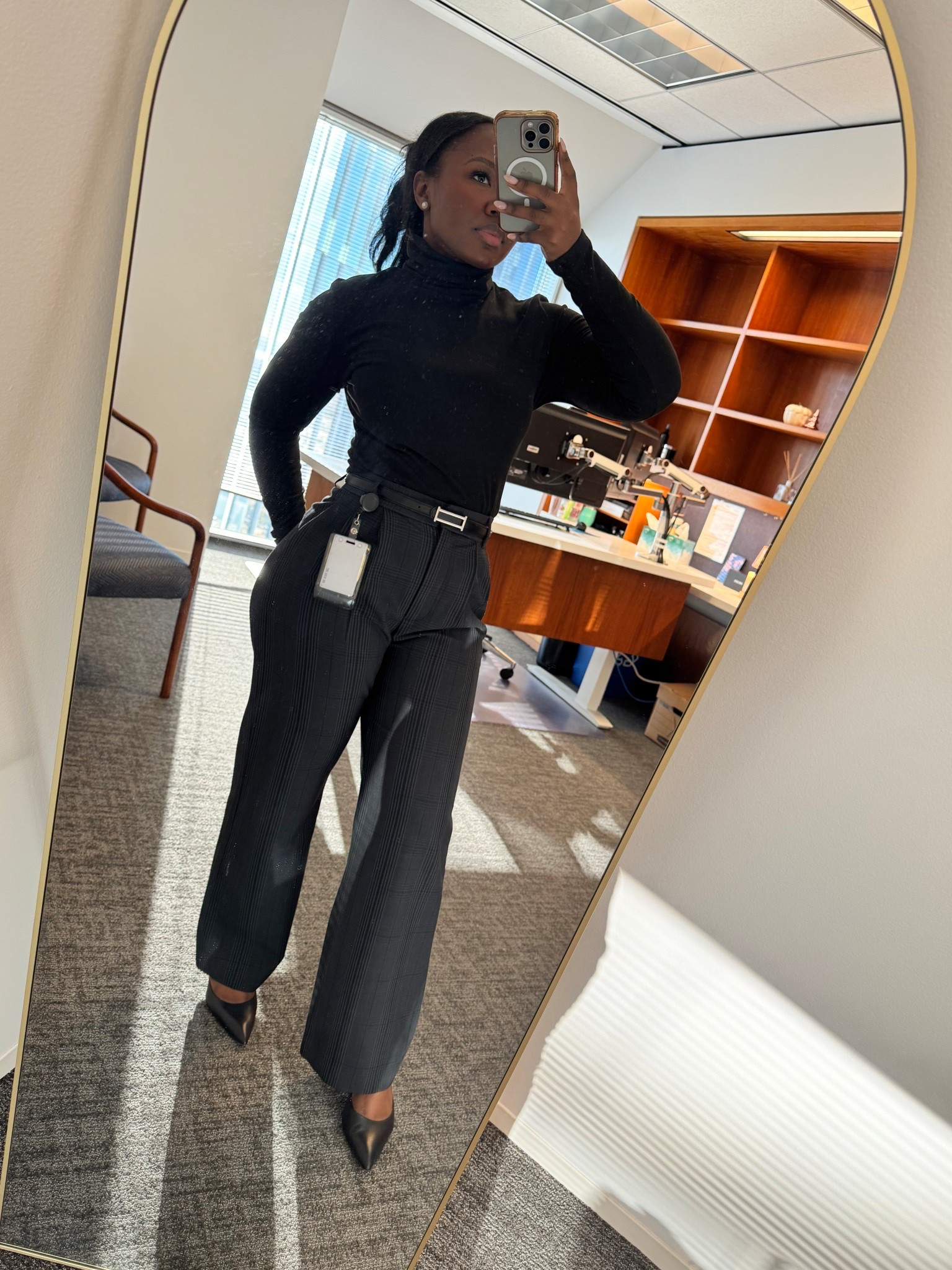 Warm and cozy! 

#LTKWorkwear #LTKootd #LTKPetite