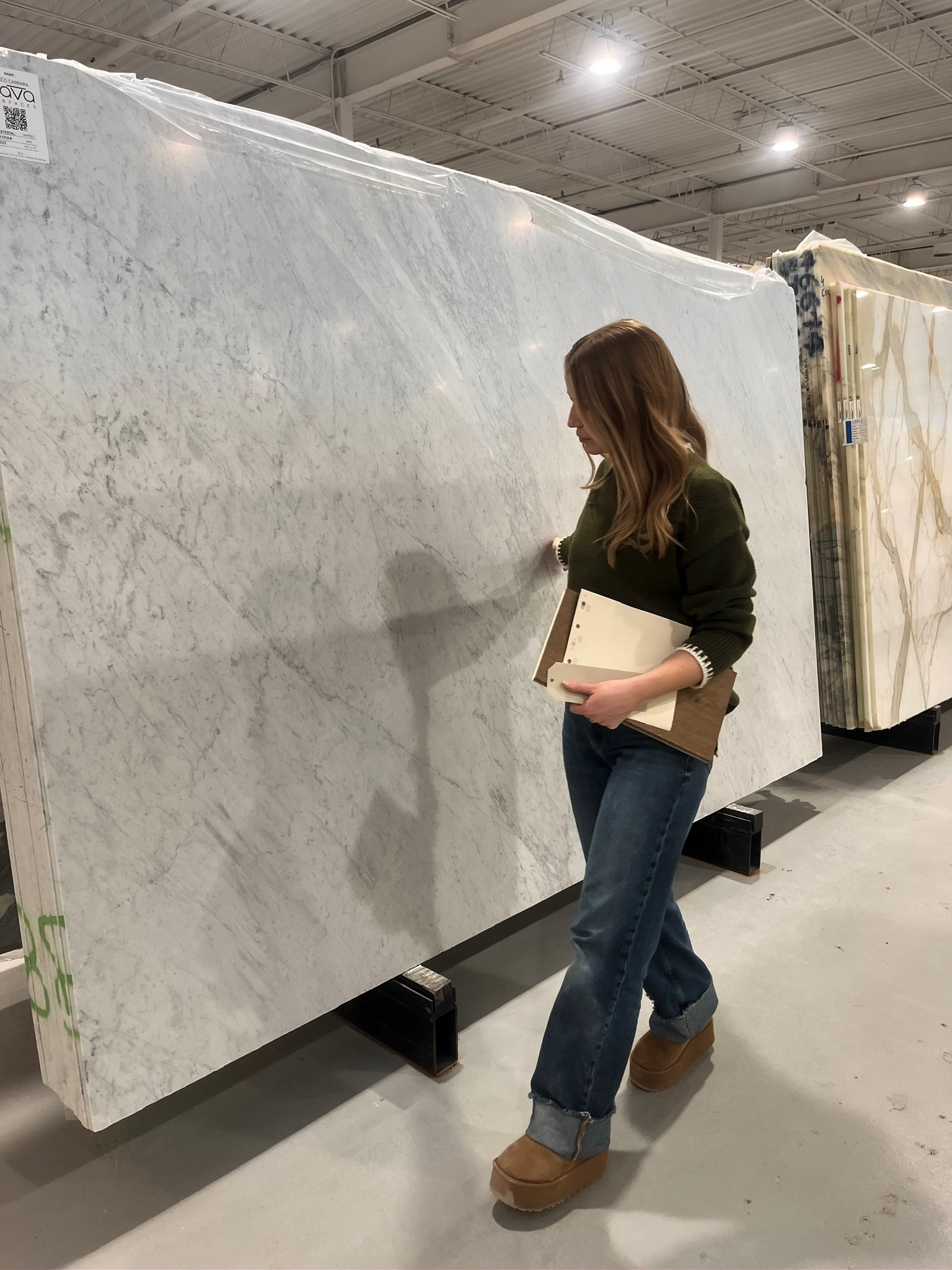 Outfit, work outfit, casual work outfit, sweater, women’s sweater, jeans, blue jeans, shoes, work shoes, uggs, spring outfit, seasonal outfit, interior designer. 

#LTKworkwear #LTKstyletip