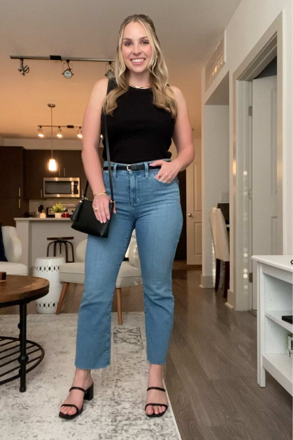 A solid top or tank with jeans is my go to all summer long! I love to dress it up with heels or down with sneakers depending on where we’re going 🤩

#LTKSaleAlert #LTKWorkwear #LTKFindsUnder50