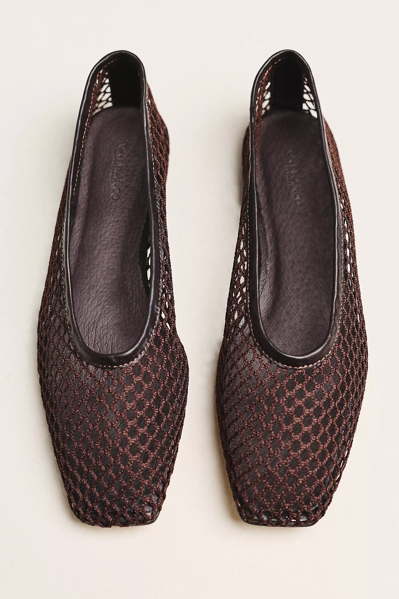 Tony Bianco Buzz Mesh Ballet Flats | Anthropologie (US)