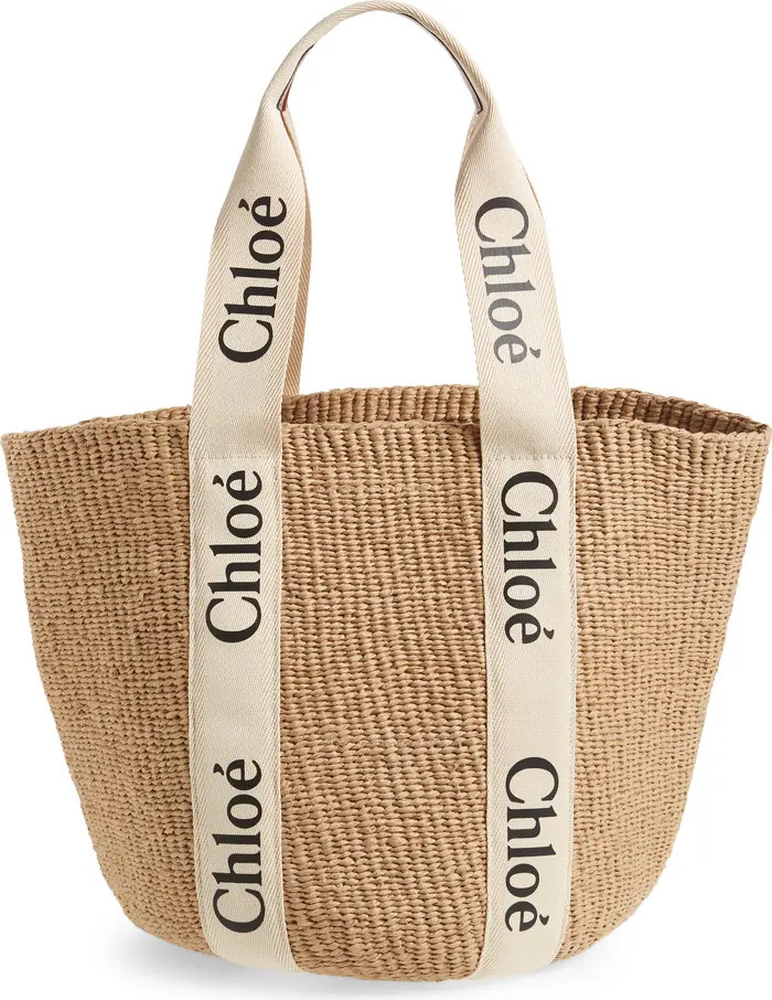 x Mifuko Large Woody Basket Tote | Nordstrom