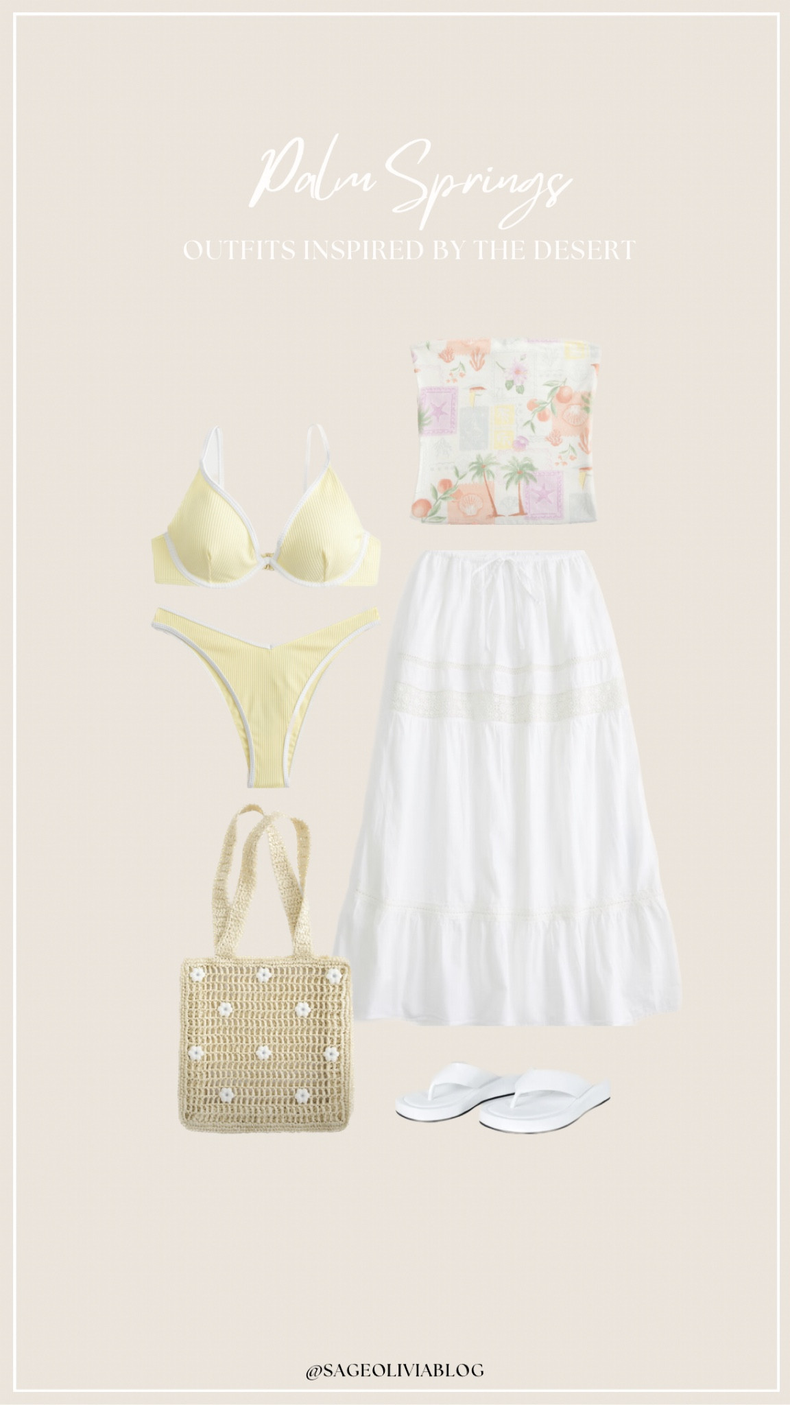 Palm Springs outfit inspo 

#LTKFestival #LTKStyleTip #LTKTravel