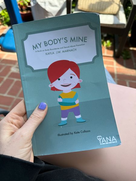 My body’s mine book on sexual abuse prevention and body boundaries for kids 

#LTKfindsunder50 #LTKkids