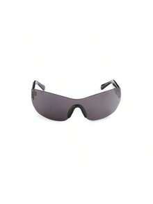 MM Faux Crystal Wrap Sunglasses | SHEIN