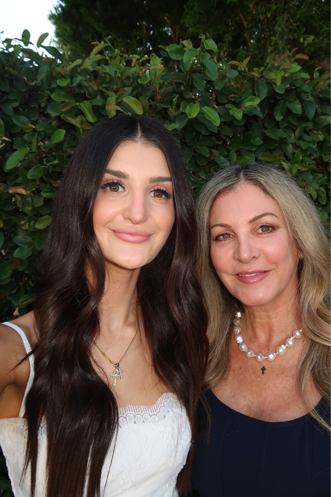 Graduation Day! We have a Doctor! So proud. Mom Daughter. White Dress.

#LTKdayinmylife #LTKmomlife #LTKootd