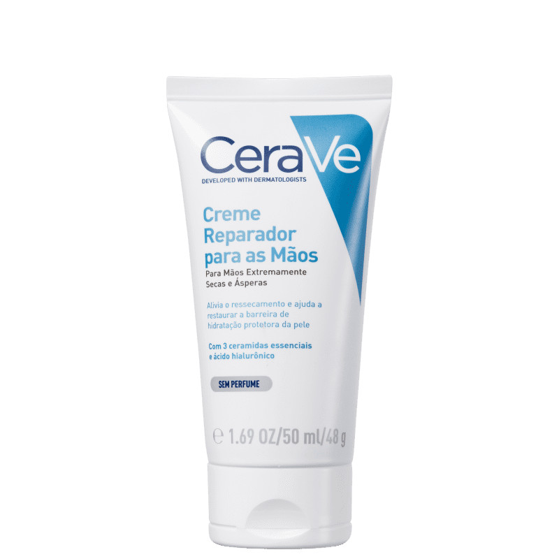 Creme CeraVe Reparador para as Mãos | Beleza na Web | Beleza Na Web (BR)
