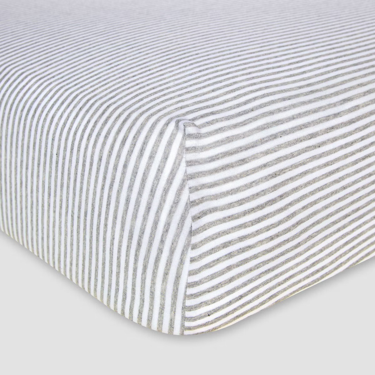 Burt's Bees Baby® Organic Fitted Crib Sheet - Bee Essentials - Stripe | Target