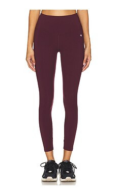 ANINE BING Blake Legging in Bordeaux from Revolve.com | Revolve Clothing (Global)