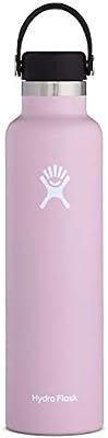 Hydro Flask Standard Mouth Water Bottle, Flex Cap - Multiple Sizes & Colors | Amazon (US)