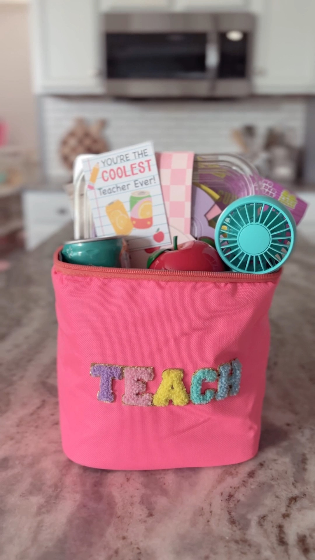 This is your sign to make the coolest Teacher Appreciation gift this summer ☀️
This mini cooler gift basket is easy, practical, & SO cute — fill it with their favorite soda, refreshing body mist, skincare goodies, snacks, & a mini fan for the ultimate “treat yourself” moment 💛

Comment “SHOP” & I’ll send you all the links straight to your inbox before they sell out 🫶🏻











.
.
.
.
.
.
.
.
#teachergifts #teacherappreciationweek #teacherappreciation #teachergift #teachergiftideas

#LTKmomlife #LTKKids #LTKselfcare