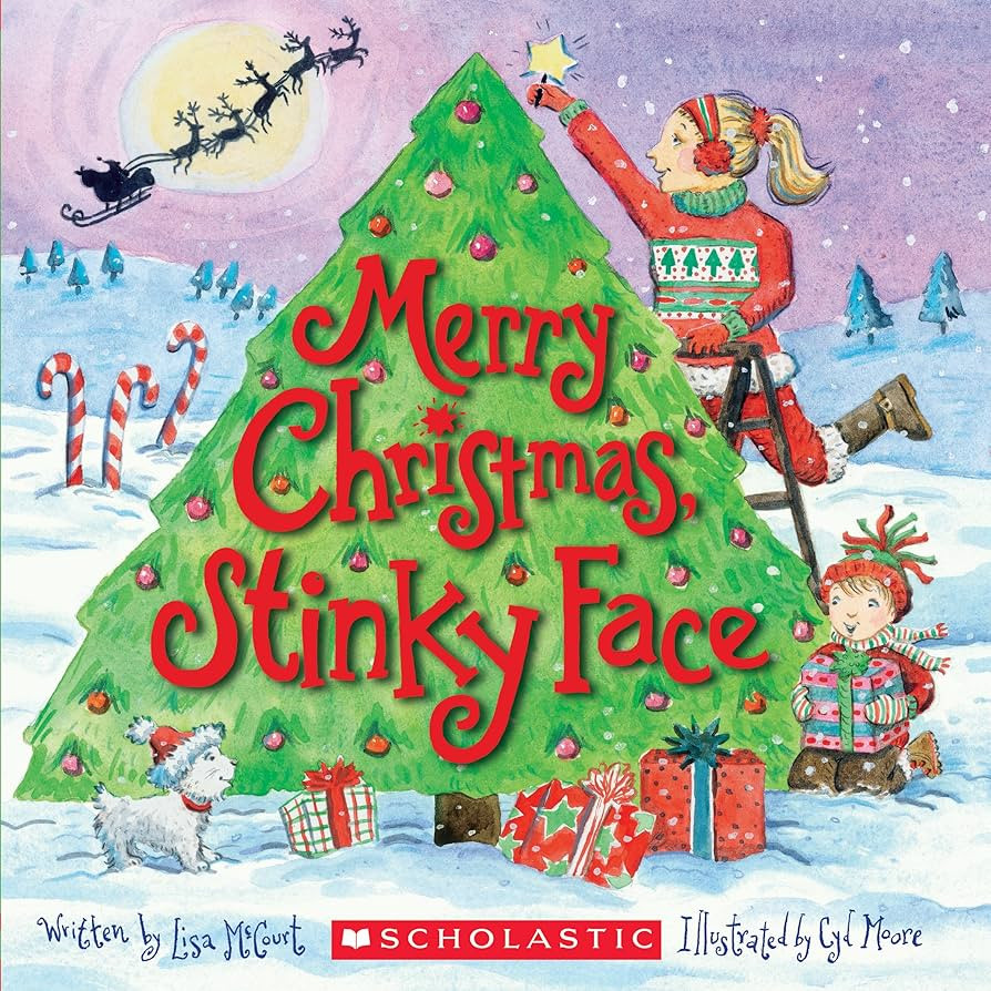 Merry Christmas, Stinky Face | Amazon (US)
