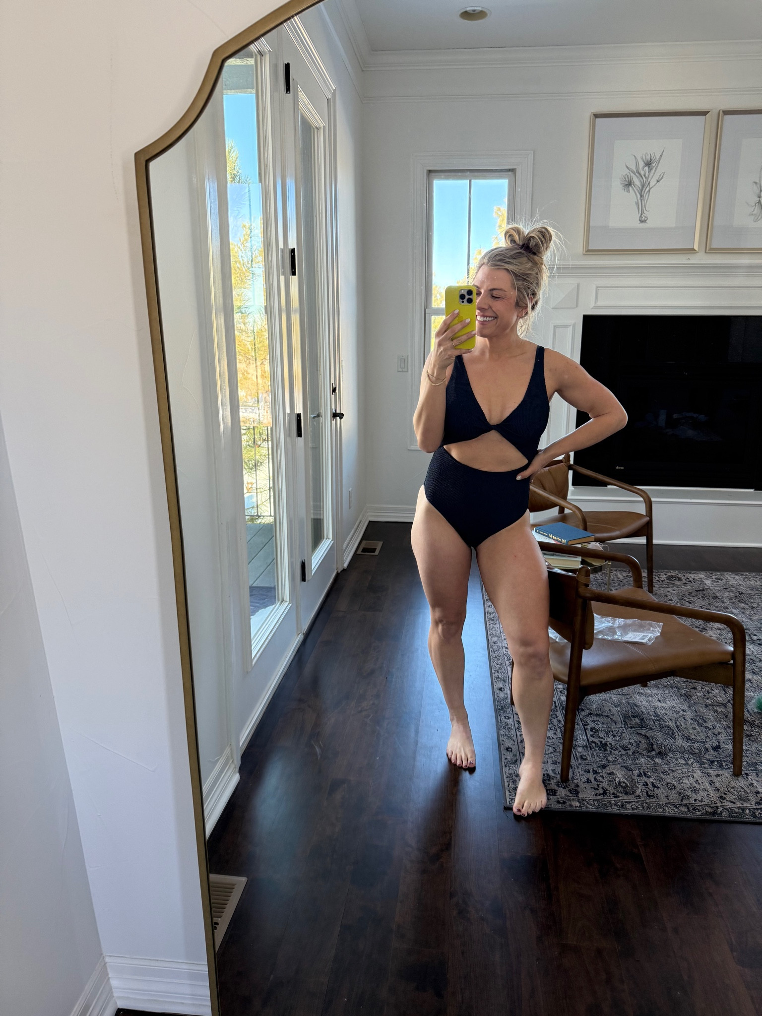 Super adorable one piece option! Loving the color and fit of this Navy suit from Anthro! Keeps the girls in place and has a great amount of coverage for whatever your day at the beach brings! 

I’m in a medium 

#SwimwearStyle #SwimwearSeason #BikiniObsessed #BeachwearGoals #SwimwearLooks #VacationVibes #ResortWear #TravelInStyle #BeachVacation #VacationMode #LTKResort  

#LTKSwim #LTKTravel #LTKSwim #LTKStyleTip
