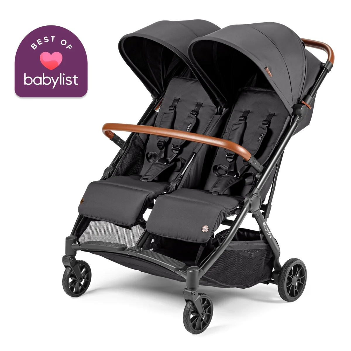 B\u0113bee Twin: Best Folding Double Stroller | Bombi Gear | Bombi