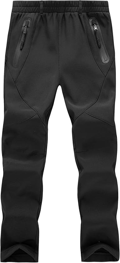 WULFUL Kids Waterproof Snow Ski Pants Boys Girls Outdoor Winter Fleece Hiking Insulated Snowboard... | Amazon (US)