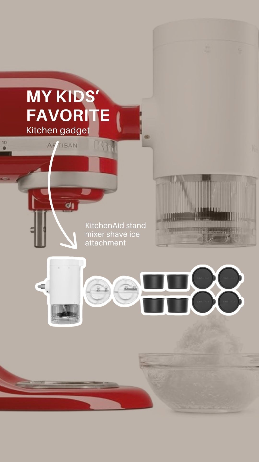 Shave ice attachment for your KitchenAid stand mixer on sale!

Shave ice syrups perfect for the 4th of July!

#LTKHome #LTKSaleAlert #LTKKids