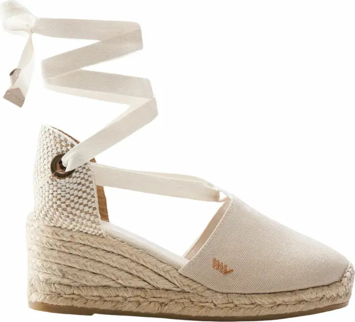 Escala Canvas Espadrille Wedges | Nordstrom