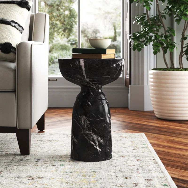 Joss & Main Macey Concrete Top End Table | Wayfair | Wayfair North America