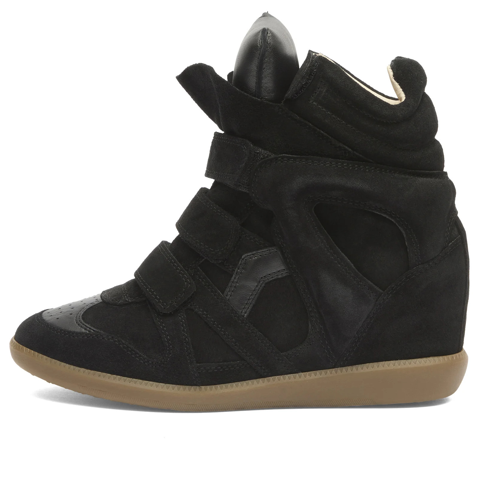 Isabel Marant Women's Bekett Sneakers Black | END. Clothing