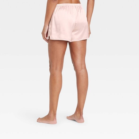 Women's Satin Pajama Shorts - Stars Above™ | Target