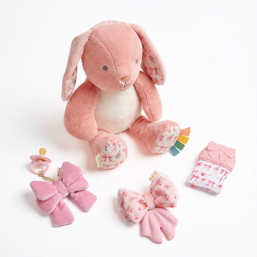 Itzy Ritzy Itzy Bow Bundle in Pink at Nordstrom | Nordstrom