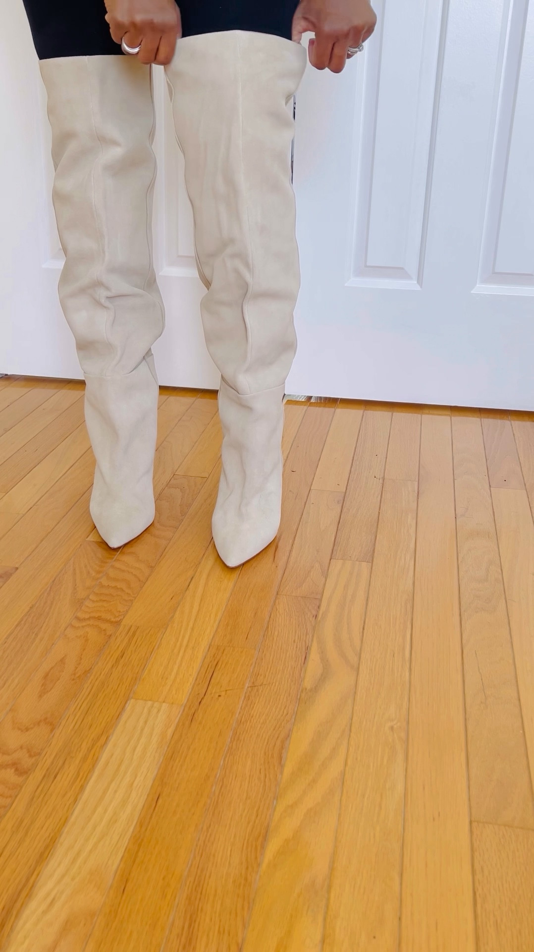 These sand color, genuine suede Steve Madden boots are a fall and winter must-have. 

#LTKSeasonal #LTKSaleAlert #LTKShoeCrush