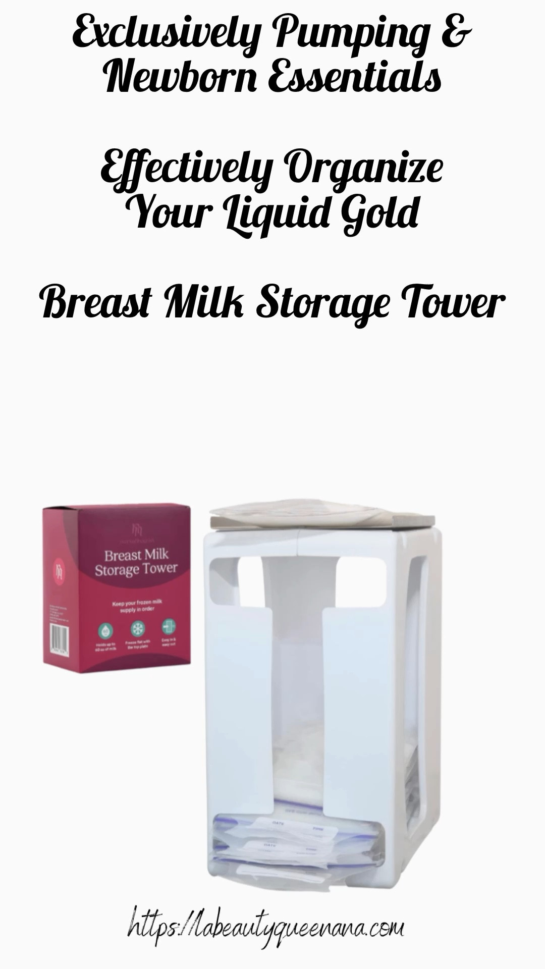 Effectively Organize Your Liquid Gold | Breast Milk Storage Tower  ♡ Breastmilk Bricks for Freezer Stack ♡

Read the entire post on my blog. Link in bio! 
https://labeautyqueenana.com

Series : Exclusively Pumping & Newborn Essentials |🤱🏾👧🏽👧🏽🍼| Intentional Motherhood Essentials & Tips🤱🏾| Exclusively Pumping & Newborn Essentials | Breastfeeding & Bottle Nursing Tips 🍼| 12 Weeks Postpartum ♡

Xoxo LaBeautyQueenANA ♡

Psalm 23 26 27 35 51 91🇨🇲

🍼
🤱🏾
👧🏽
👧🏽
🤰🏽
👨‍👩‍👧‍👧



#LTKbaby #LTKfamily #LTKbump