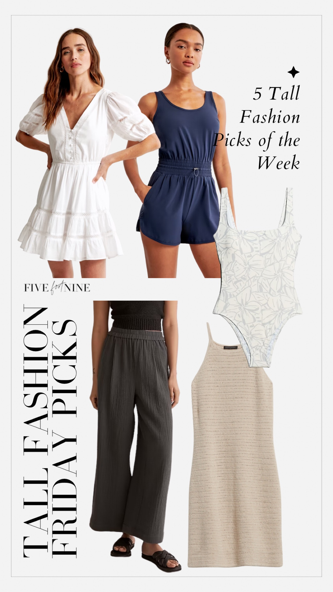 This weeks tall fashion finds 

#LTKSeasonal