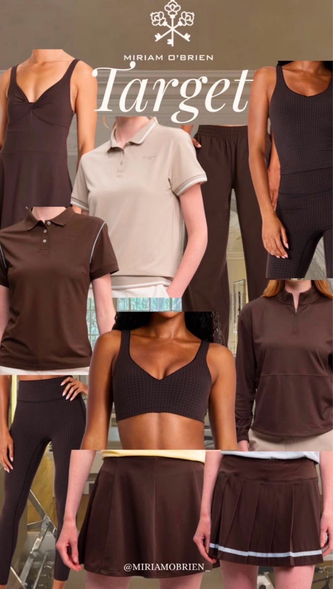 The rich chocolate brown tones are giving elevated, timeless, and luxe vibes at Target 

Follow me @miriamobrien on IG and TikTok 

#Target #Fashion

#LTKSeasonal #LTKOver40 #LTKootd

#LTKootd #LTKOver40 #LTKSeasonal