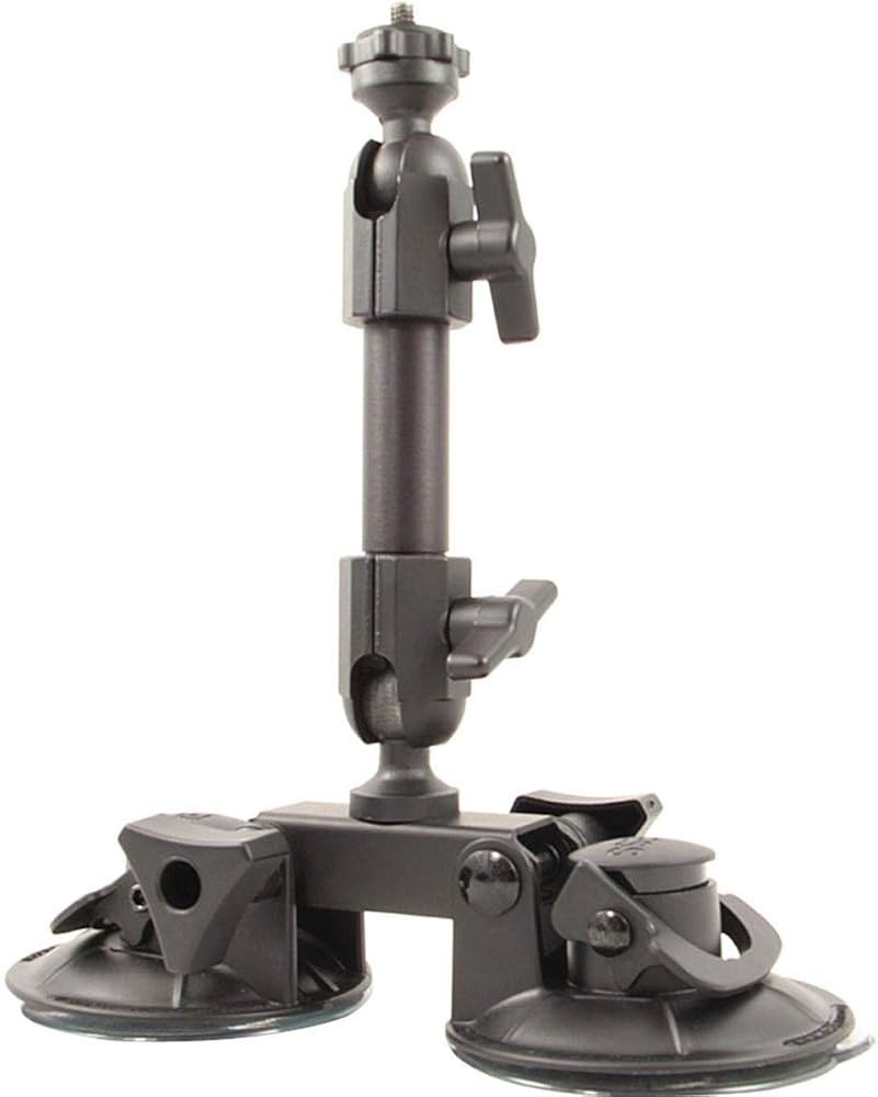 Delkin Devices Fat Gecko Dual Suction Camera Mount - Powerful Suction Cup Camera Mount for Car, M... | Amazon (US)