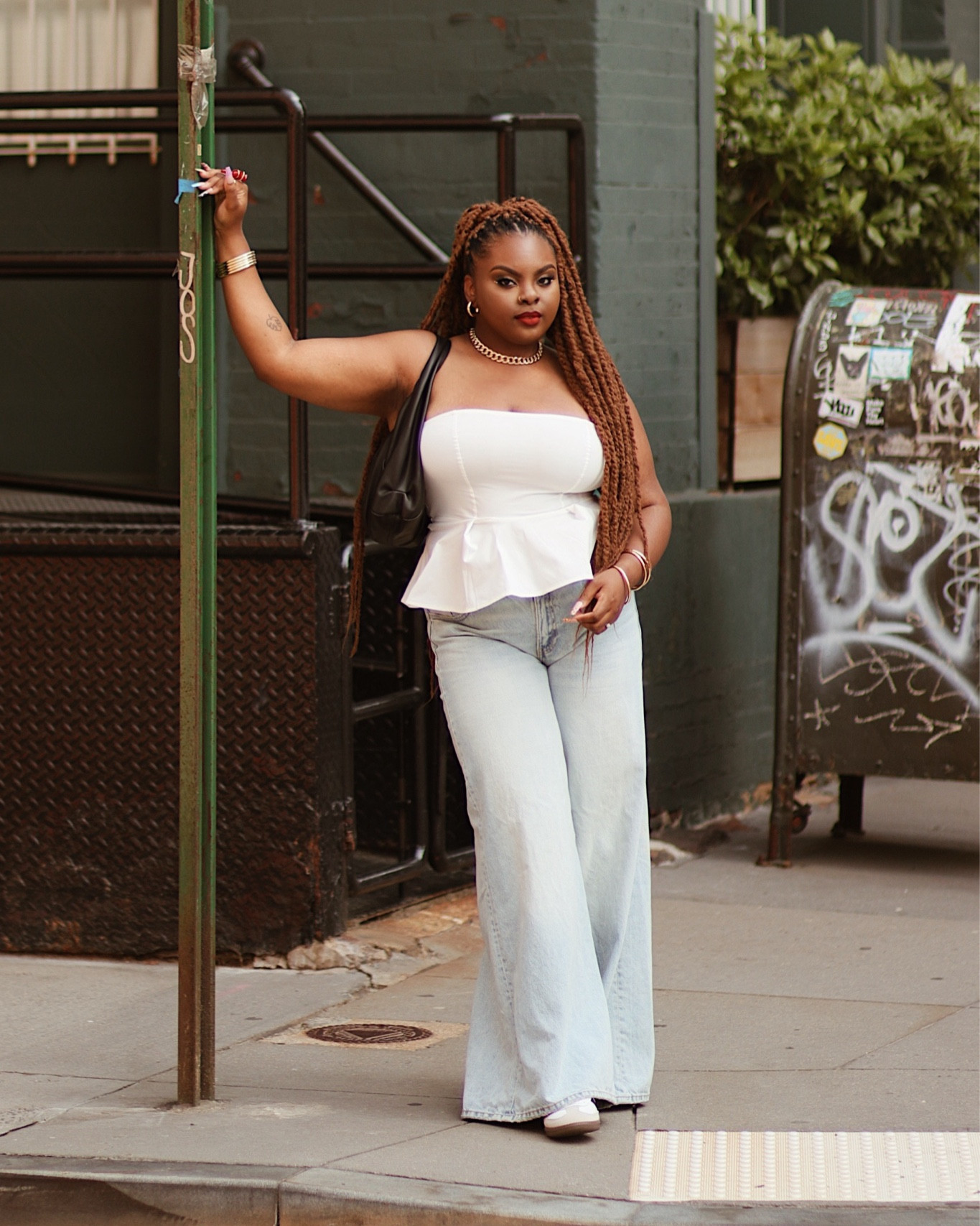 A simple summer outfit for a casual day out. I was so comfortable all day and I felt so cute 🥰 

#LTKStyleTip #LTKFindsUnder50 #LTKMidsize