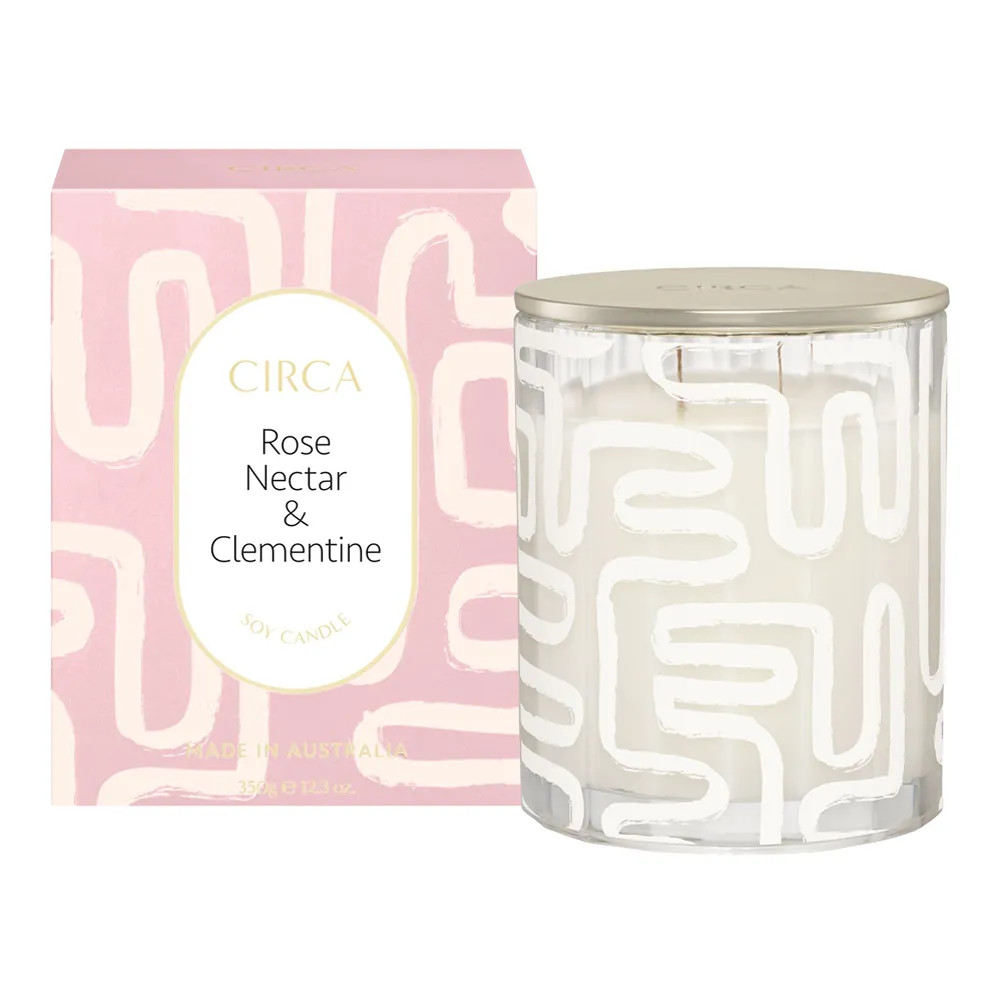 Rose Nectar & Clementine Soy Candle (Limited Edition) | Sephora (AU)