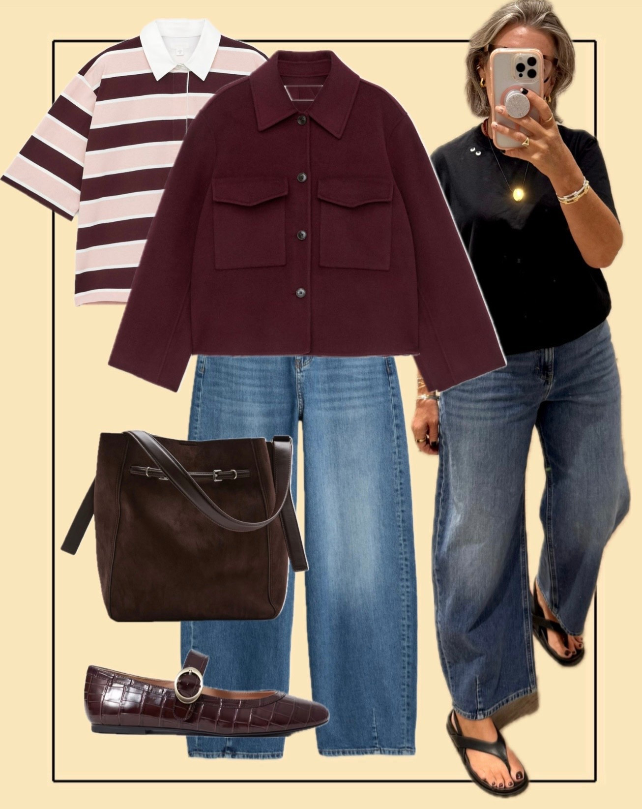 Styling Barrel Jeans


#LTKjeans #LTKautumn #LTKover50style