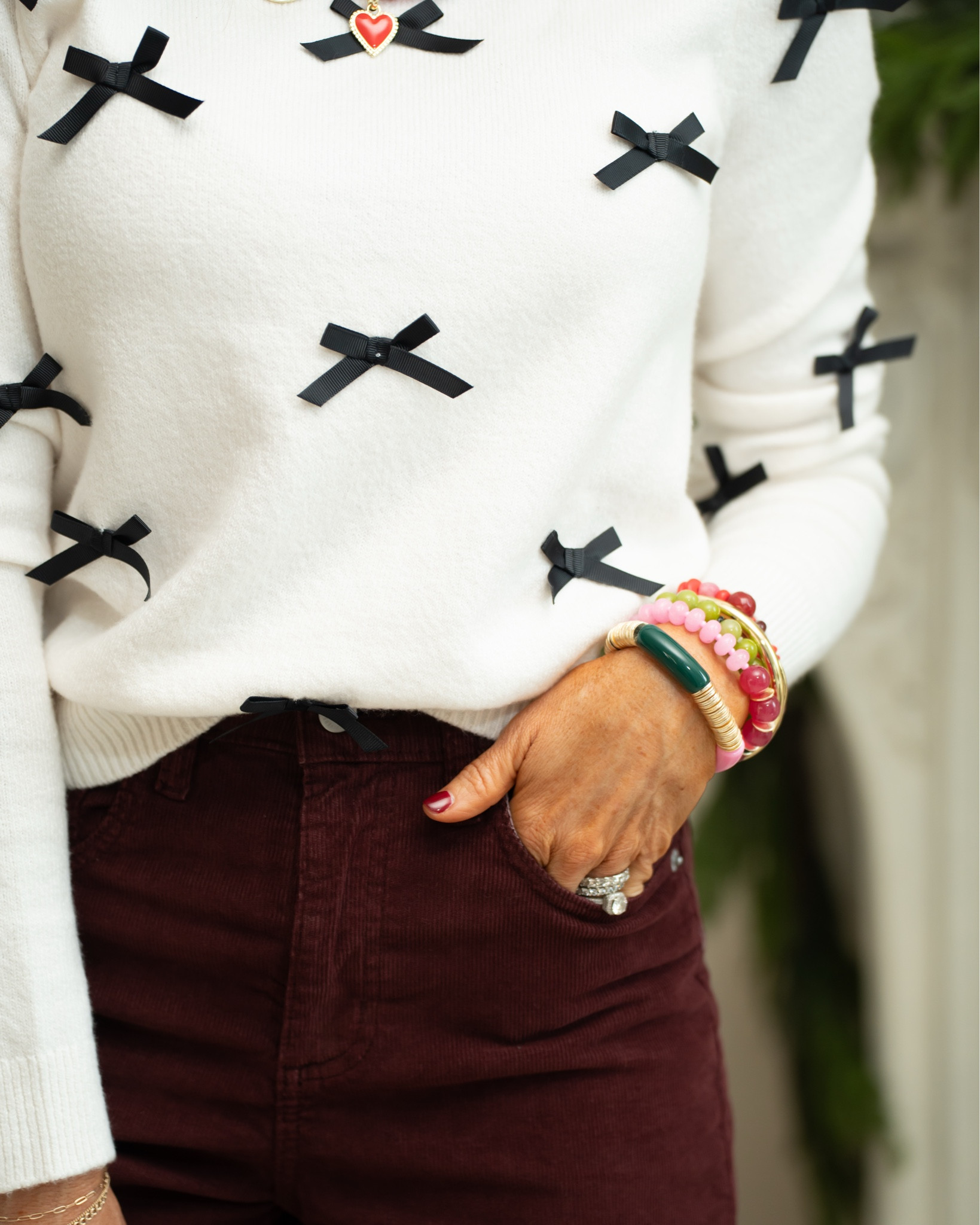 always into the details!! natasha20 for 20% off my holiday Allie + Bess collab • 

#LTKHoliday #LTKStyleTip #LTKGiftGuide