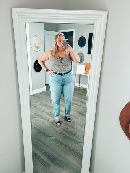 Date night outfit 

These light wash 90’s straight leg jeans made to fit all the curves. I styled with a fitted bodysuit and heels to make a perfect date night. 

Plus size jeans 
Straight leg jeans 
Plus size date night outfit 
Plus size spring outfit 
Jeans outfit
dressy jeans outfit 
Heels 

#LTKplussize #LTKover40 #LTKstyletip