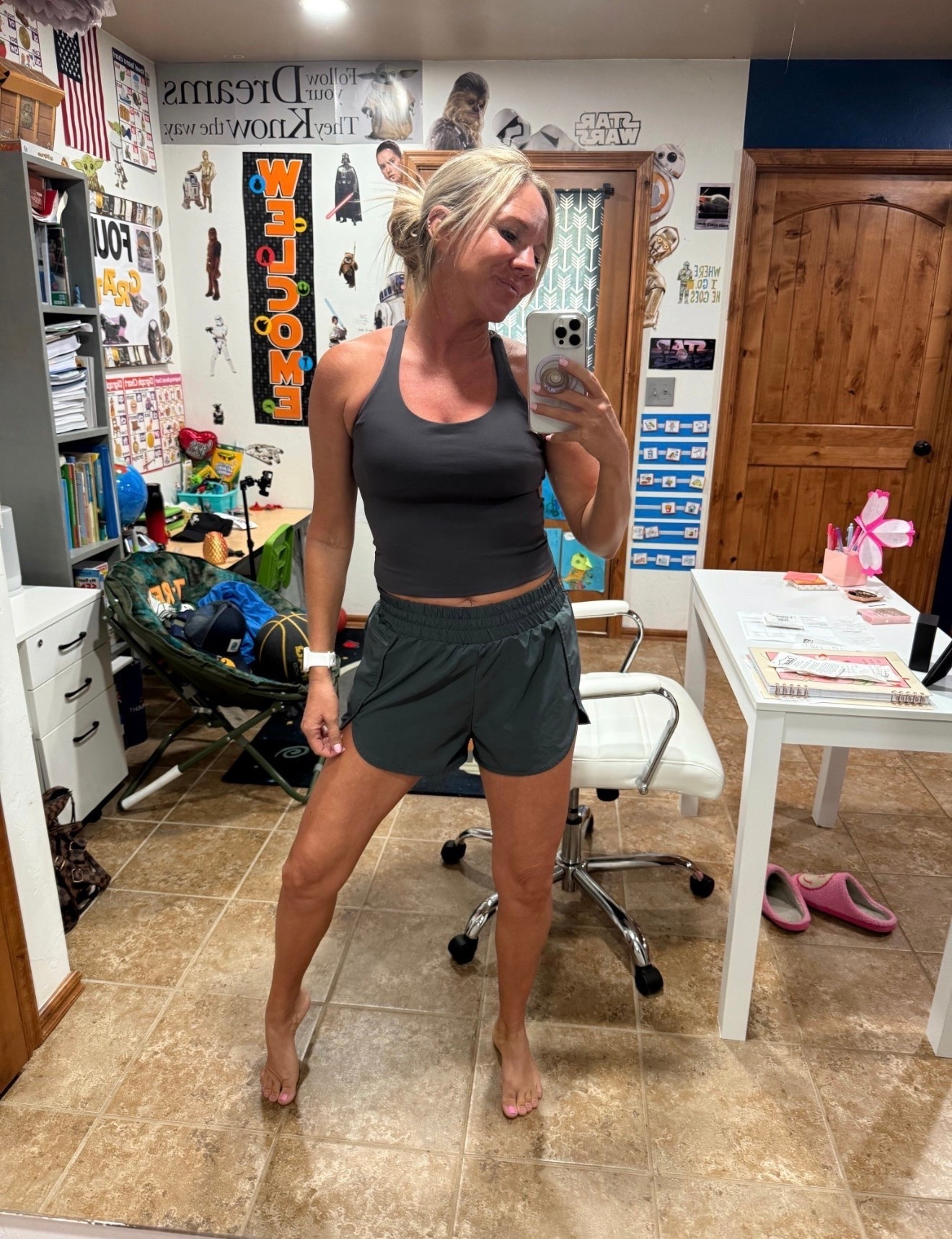 Amazon workout finds that feel high-end but keep your budget happy! ✨💪 Comfy, flattering, and squat-proof—because looking good while working out is half the battle. 🔥🔥
#AmazonFinds #Activewear #AmazonFashion #FitMom #WorkoutStyle #AffordableFashion #FitnessMotivation #MomLife #OOTD #Athleisure #FitAndFab #AmazonActivewear #ComfyAndCute #GymOutfit #MoveYourBody

#LTKfitnessgoals #LTKActive #LTKOver40