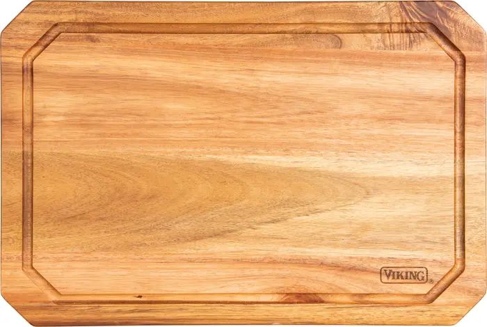 Acacia Wood Carving Board with Juice Groove | Nordstrom