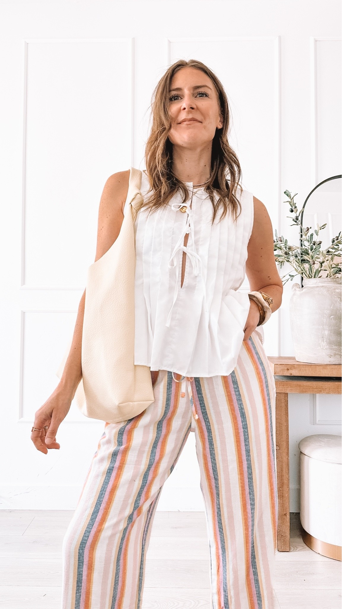 The cutest summer outfit from Amazon - linen pants, that darling white top and a butter yellow purse to add a little extra fun 🙃

#LTKgrwm #LTKootd #LTKmomlife

#LTKmomlife #LTKootd #LTKgrwm