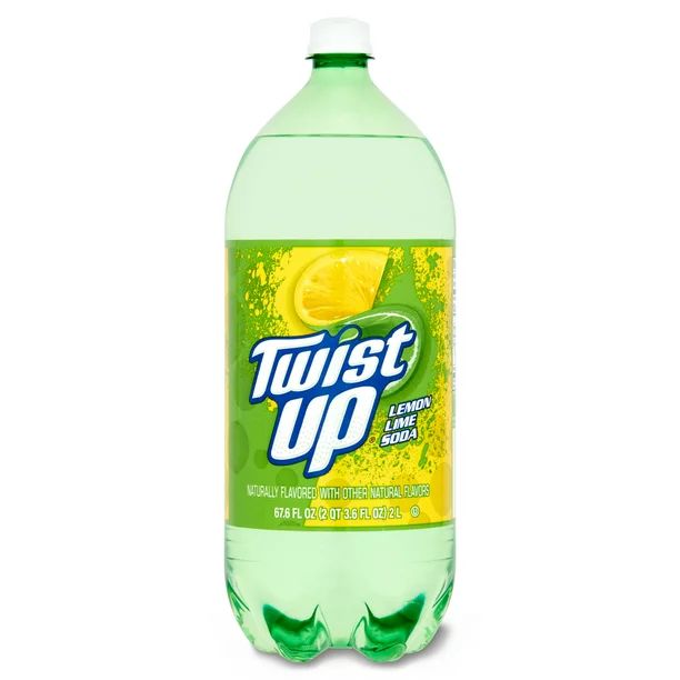 Great Value Twist Up Lemon Lime Soda, 2 Liter Bottle | Walmart (US)