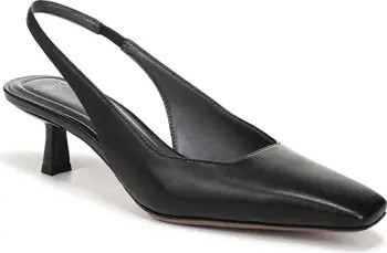 Raven Slingback Kitten Heel Pump (Women) | Nordstrom