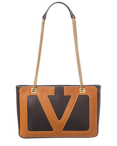 Viva Small Leather Shoulder Bag | Rue La La